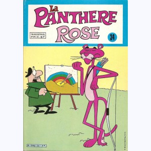La Panthère Rose : n° 34