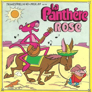 La Panthère Rose : n° 40