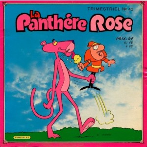 La Panthère Rose : n° 43