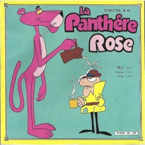 La Panthère Rose : n° 49, Le flamant rose