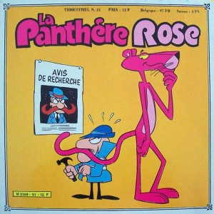La Panthère Rose : n° 51