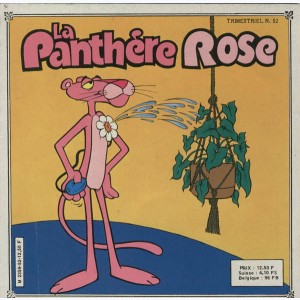 La Panthère Rose : n° 52