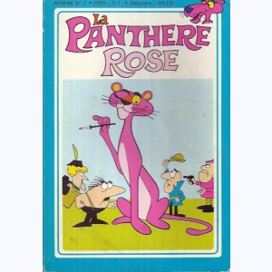 La Panthère Rose (Album) : n° 1, Recueil 1 (01, 02)