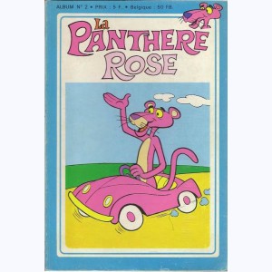 La Panthère Rose (Album) : n° 2, Recueil 2 (03, 04, 05)