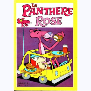 La Panthère Rose (Album) : n° 7, Recueil 7 (18, 19, 20)