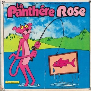 La Panthère Rose (Album) : n° F1, Recueil Fantaisie 1