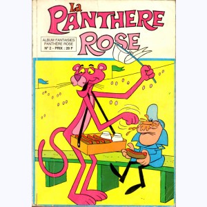 La Panthère Rose Magazine (Album) : n° F2, Recueil Fantaisie 2 (1, 2, 3)