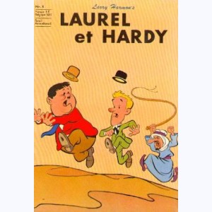 Laurel et Hardy : n° 1, Ces ossements du désert