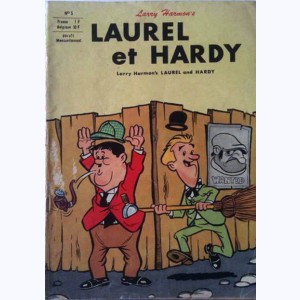Laurel et Hardy : n° 5, Détectives 1