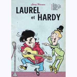 Laurel et Hardy (2ème Série) : n° 1, Yéyé !