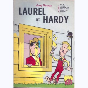Laurel et Hardy (2ème Série) : n° 2, Détectives 2