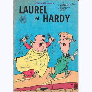 Laurel et Hardy (2ème Série) : n° 4, Un joli petit chat