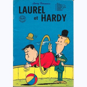 Laurel et Hardy (2ème Série) : n° 6, Comédiens