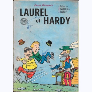 Laurel et Hardy (2ème Série) : n° 7, Au Far-West