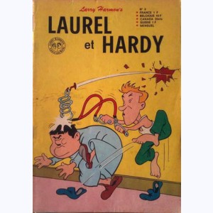 Laurel et Hardy (2ème Série) : n° 8, Garçons de café