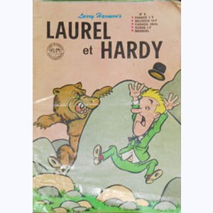 Laurel et Hardy (2ème Série) : n° 9, Au stade