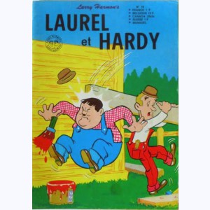 Laurel et Hardy (2ème Série) : n° 10, ... trouvent un emploi