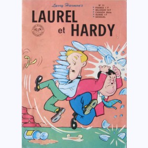 Laurel et Hardy (2ème Série) : n° 11