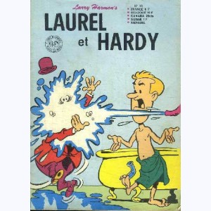 Laurel et Hardy (2ème Série) : n° 13, Sous la douche !