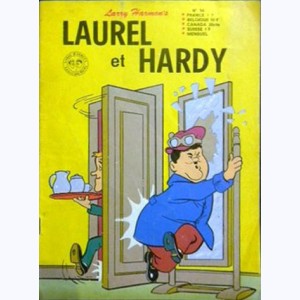Laurel et Hardy (2ème Série) : n° 14