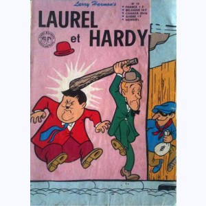 Laurel et Hardy (2ème Série) : n° 15, Gardiens de banque