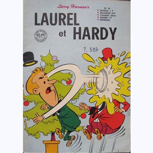 Laurel et Hardy (2ème Série) : n° 16, Joyeux réveillon