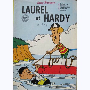 Laurel et Hardy (2ème Série) : n° 18