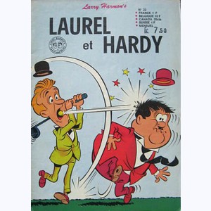 Laurel et Hardy (2ème Série) : n° 22, Jeux de société