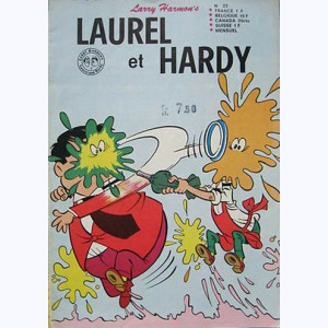 Laurel et Hardy (2ème Série) : n° 23, Joyeux anniversaire