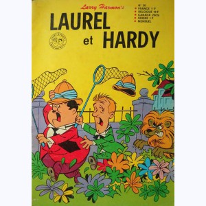 Laurel et Hardy (2ème Série) : n° 26, Chasseurs