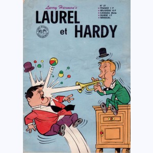 Laurel et Hardy (2ème Série) : n° 27, Sur deux notes
