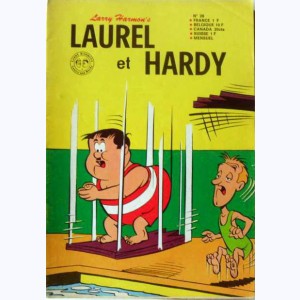 Laurel et Hardy (2ème Série) : n° 28, vive l'eau !