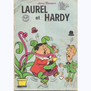 Laurel et Hardy (2ème Série) : n° 29, Surprise !