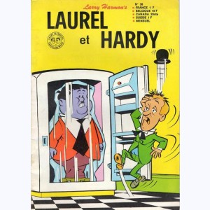 Laurel et Hardy (2ème Série) : n° 30, Au frais !