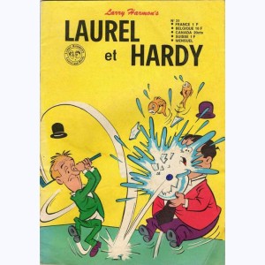 Laurel et Hardy (2ème Série) : n° 31, Que d'eau !