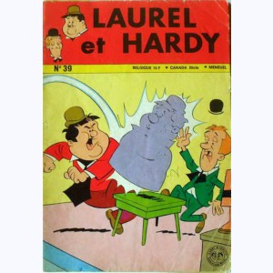 Laurel et Hardy (2ème Série) : n° 39, Modelage