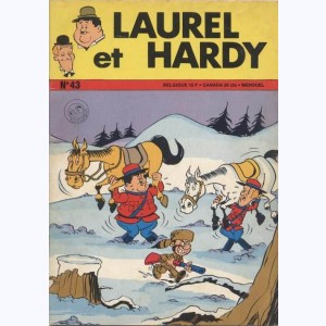 Laurel et Hardy (2ème Série) : n° 43, La fleur