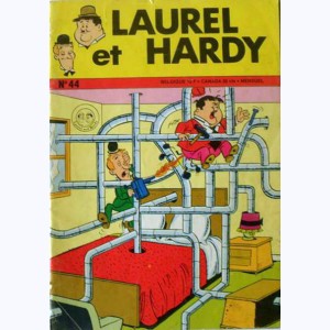 Laurel et Hardy (2ème Série) : n° 44, Chauffage central
