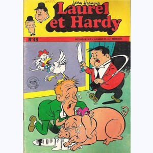Laurel et Hardy (2ème Série) : n° 48
