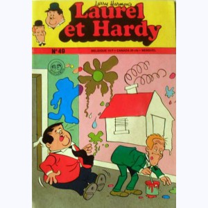 Laurel et Hardy (2ème Série) : n° 49, Lotion capillaire