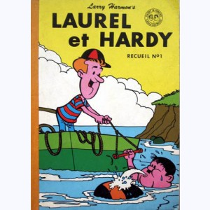Laurel et Hardy (2ème Série Album) : n° 1, Recueil 1 (05(1), 01, 02, 03, 04, 07)