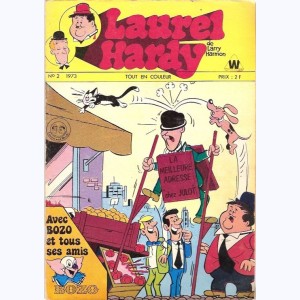 Laurel et Hardy (3ème Série) : n° 2, Bébé trouvé
