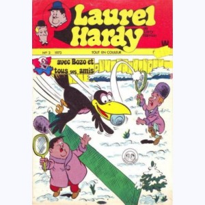 Laurel et Hardy (3ème Série) : n° 3, Tennis