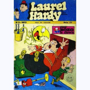 Laurel et Hardy (3ème Série) : n° 5