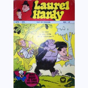 Laurel et Hardy (3ème Série) : n° 8, Chasseurs de singes