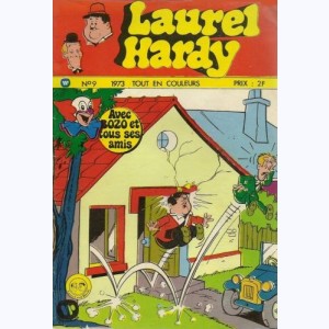 Laurel et Hardy (3ème Série) : n° 9