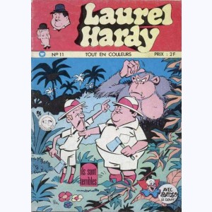 Laurel et Hardy (3ème Série) : n° 11, La planche