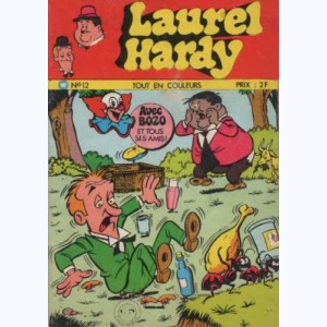 Laurel et Hardy (3ème Série) : n° 12