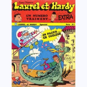Laurel et Hardy (3ème Série) : n° X1, Spécial Extra 1