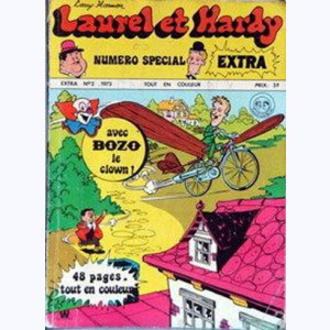 Laurel et Hardy (3ème Série) : n° X2, Spécial Extra 2 Poterie